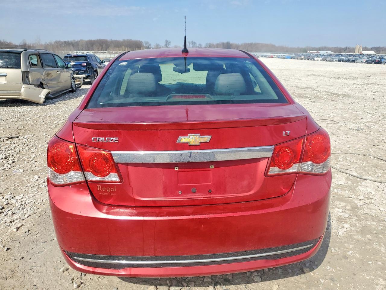 2012 Chevrolet Cruze Lt - Фото 6