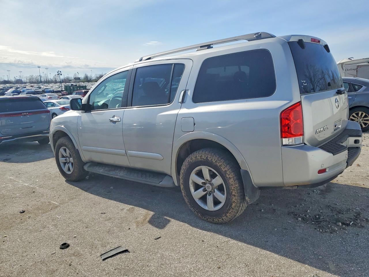 2012 Nissan Armada Sv - Image 2