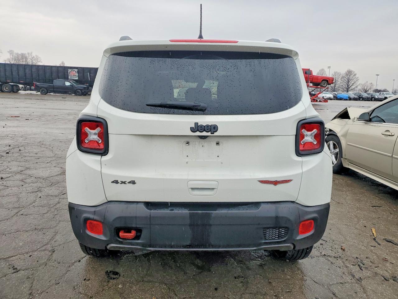 2020 Jeep Renegade Trailhawk - Фото 6
