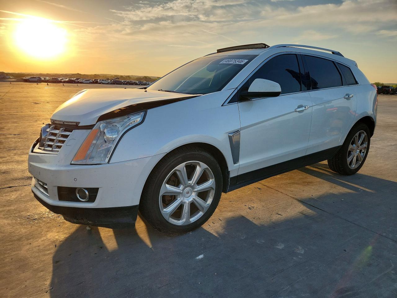 2014 Cadillac Srx Premium Collection