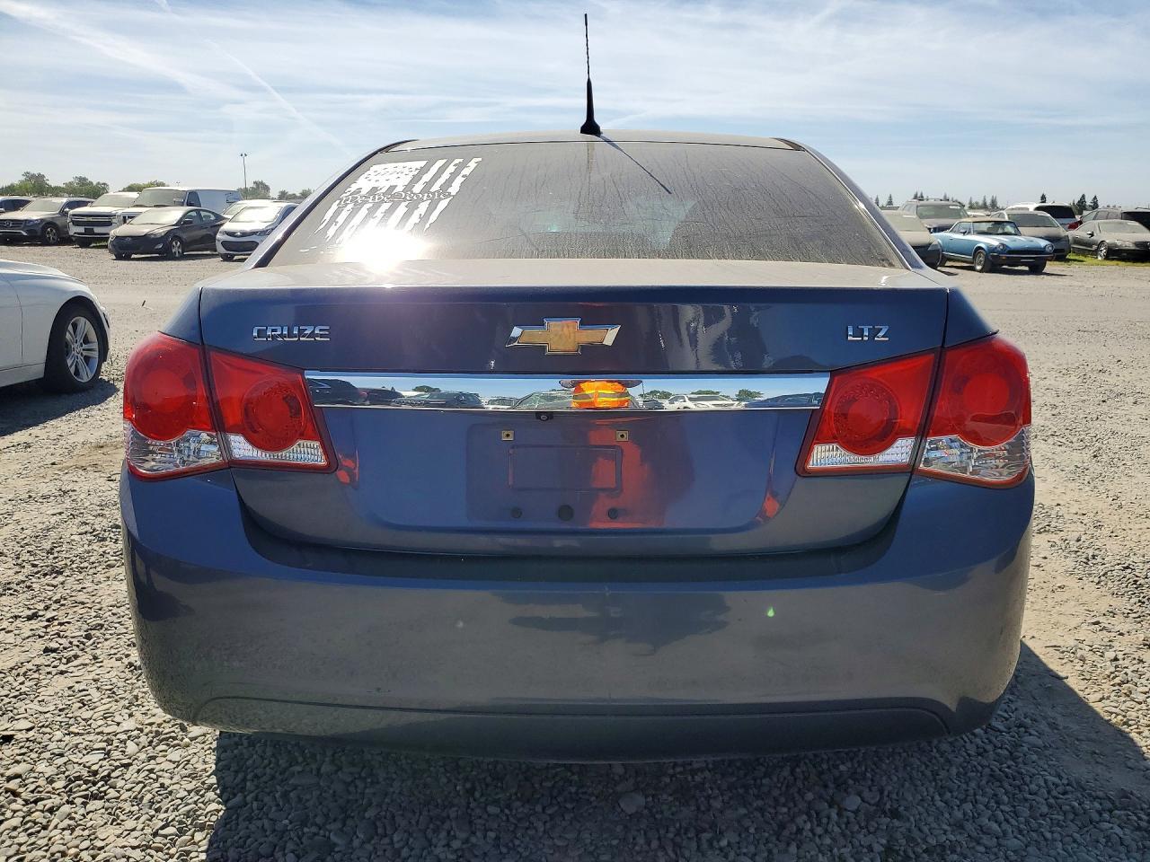 2013 Chevrolet Cruze Ltz - Фото 6