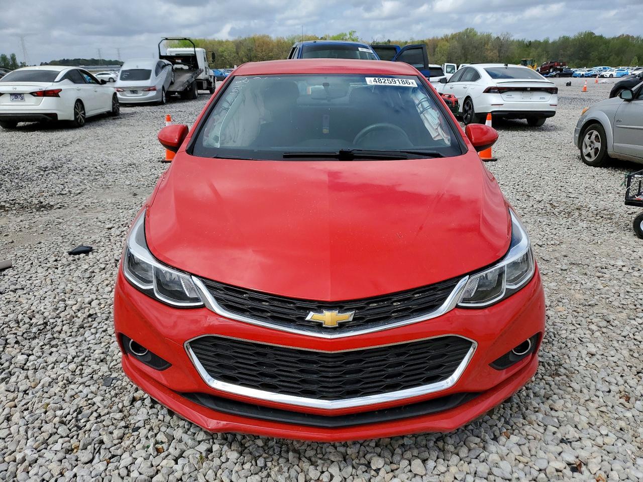 2018 Chevrolet Cruze Ls - Фото 5