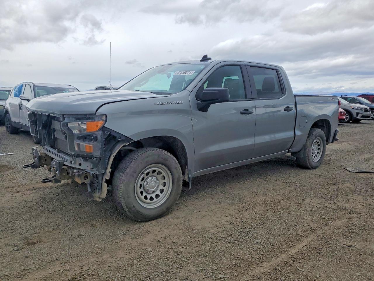 2023 Chevrolet Silverado 1500 W/T 4Wd 5.3L V8