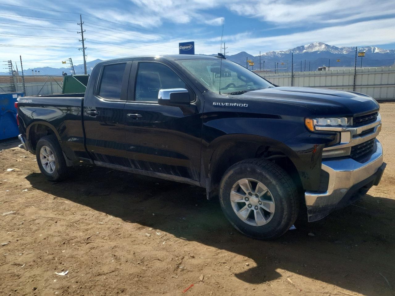 2019 Chevrolet Silverado K1500 Lt - Фото 4