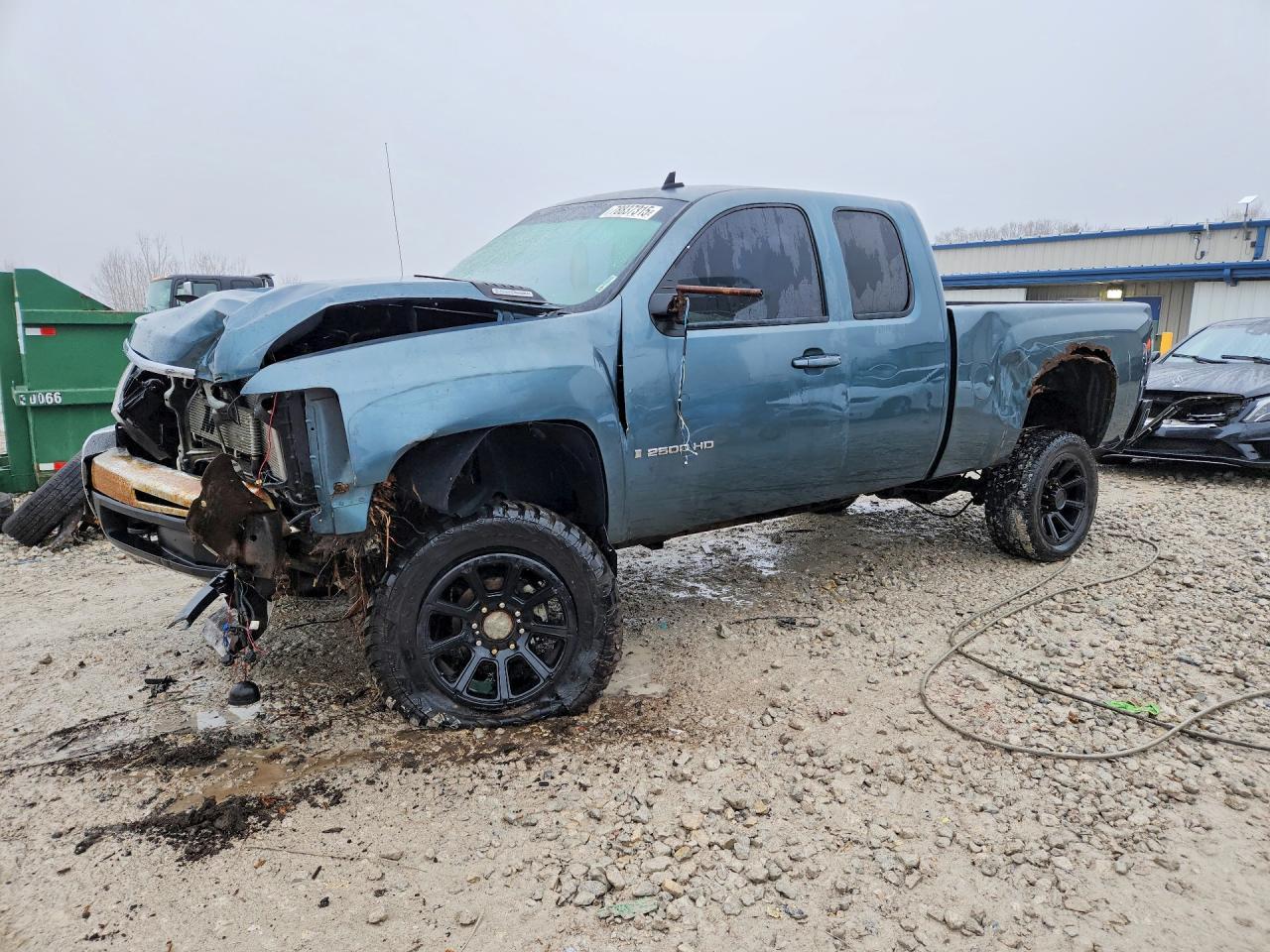 2008 Chevrolet Silverado K2500 Heavy Duty