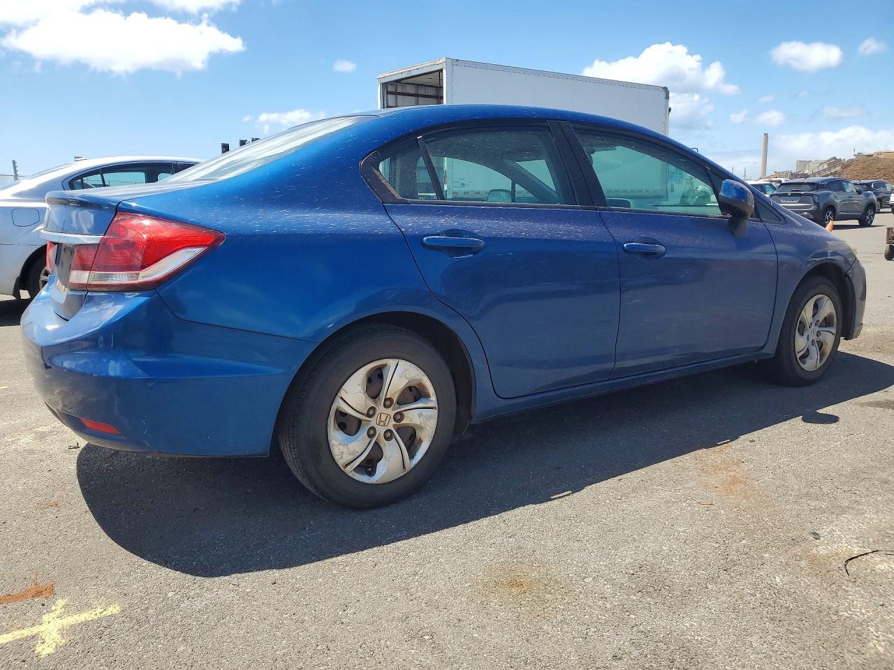 2013 Honda Civic Lx - Фото 3