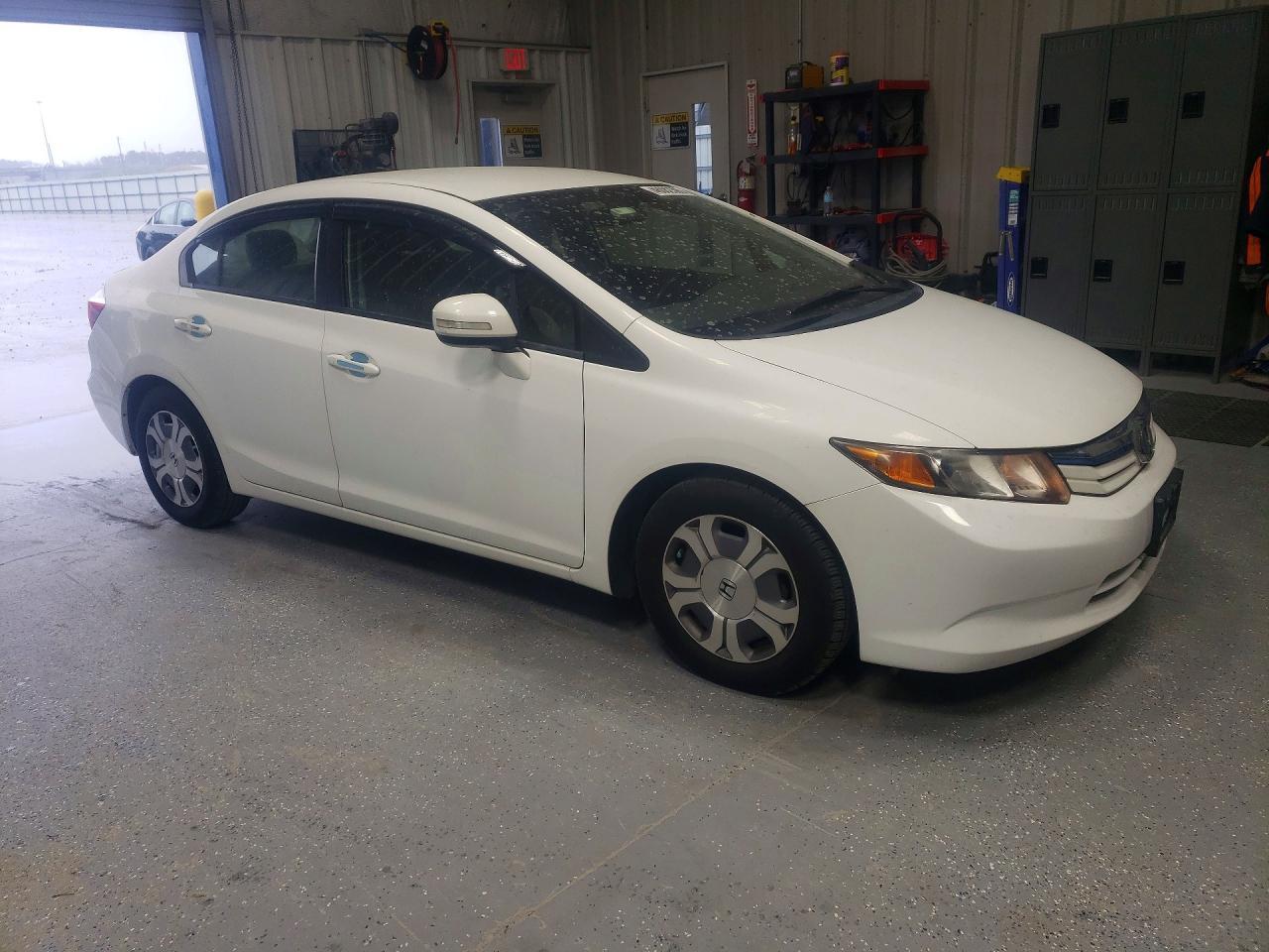 2012 Honda Civic Hybrid L - Фото 4