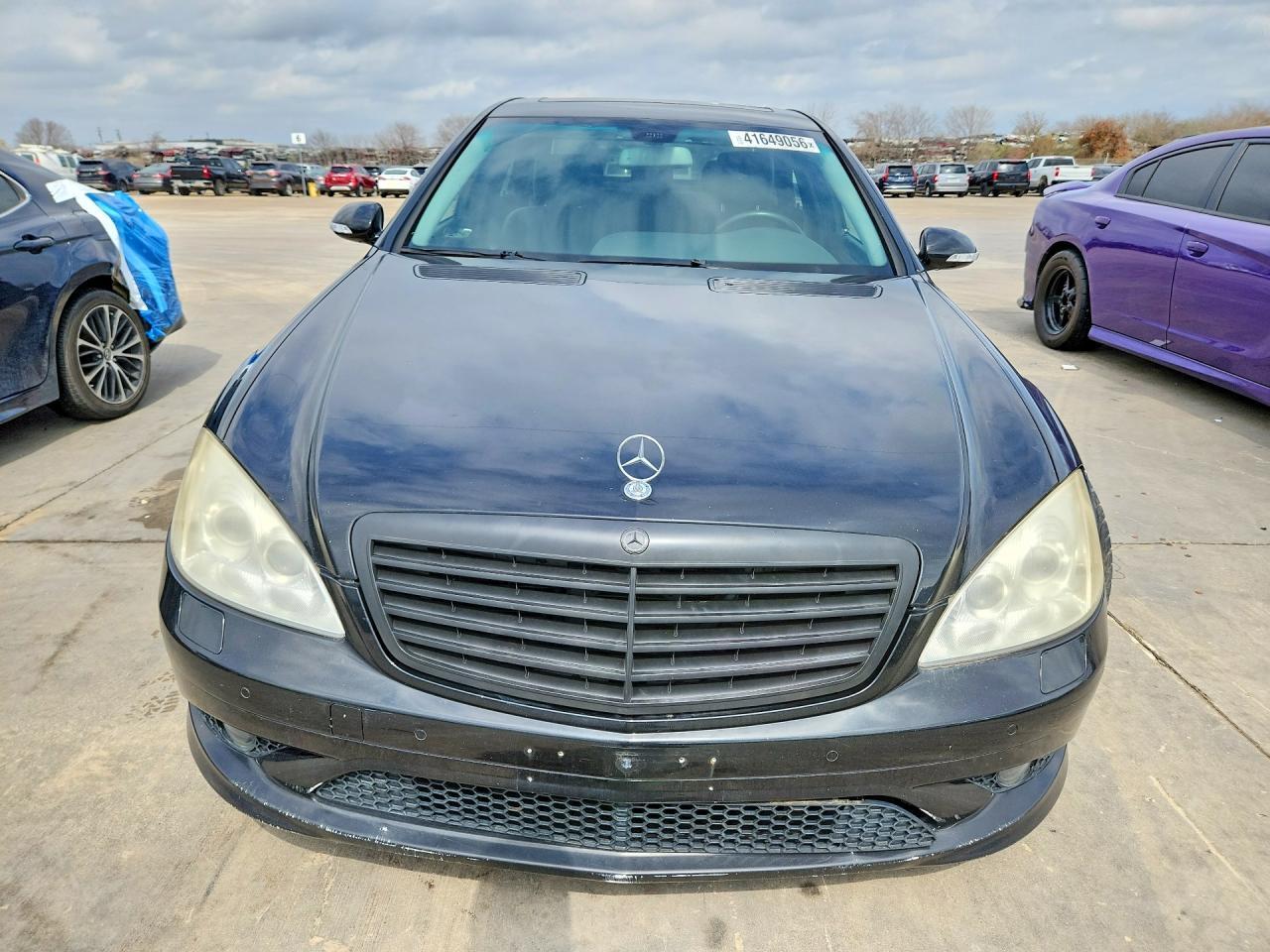 2007 Mercedes Benz S 550 4Matic - Фото 5