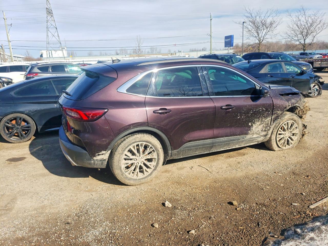 2023 Ford Escape - Фото 3