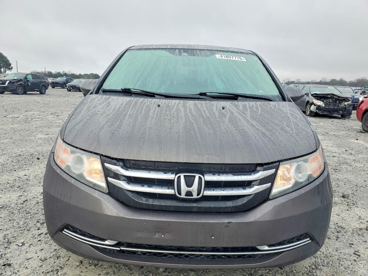 2014 Honda Odyssey Exl - Фото 5