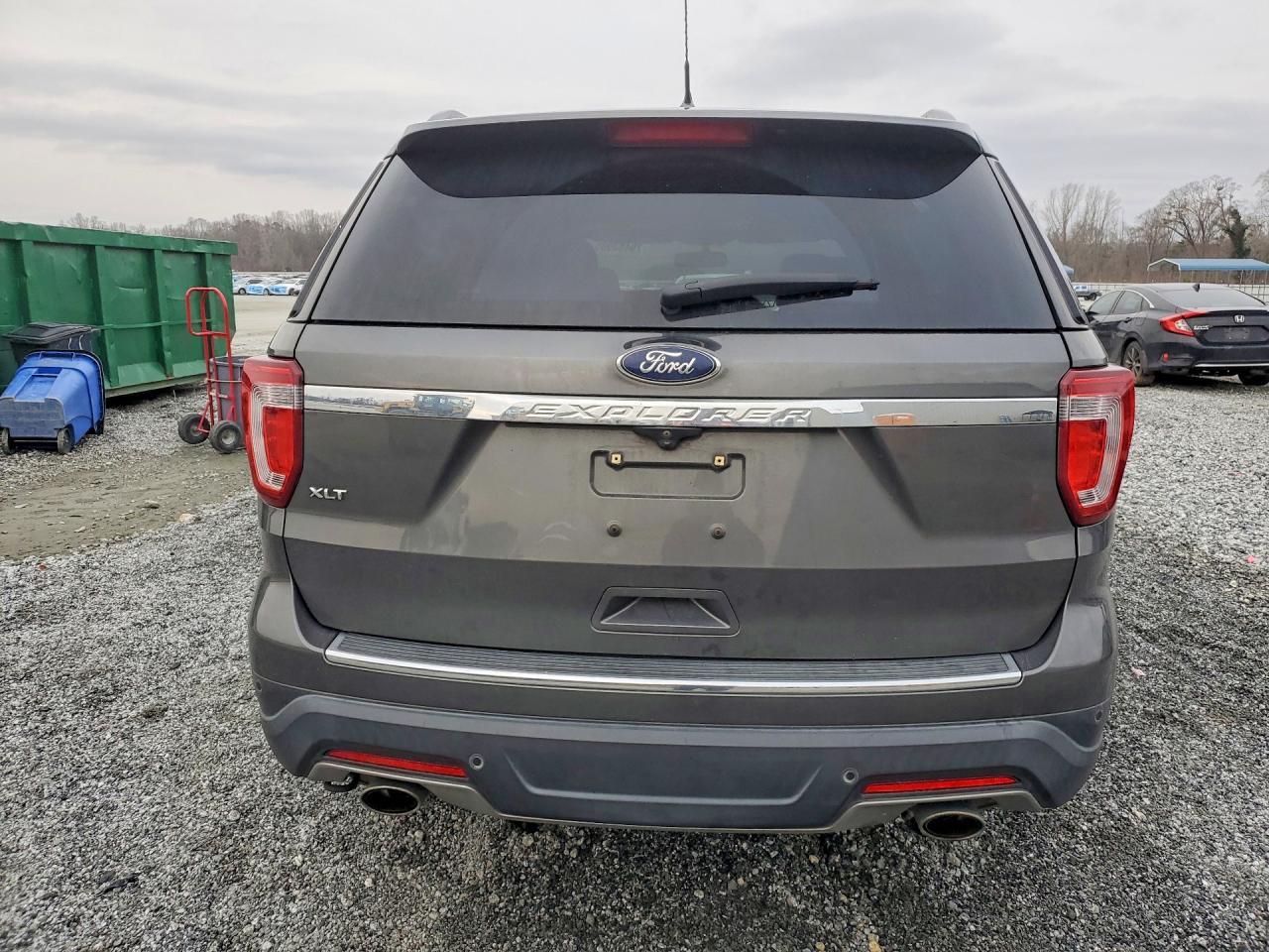 2018 Ford Explorer Xlt - Фото 6