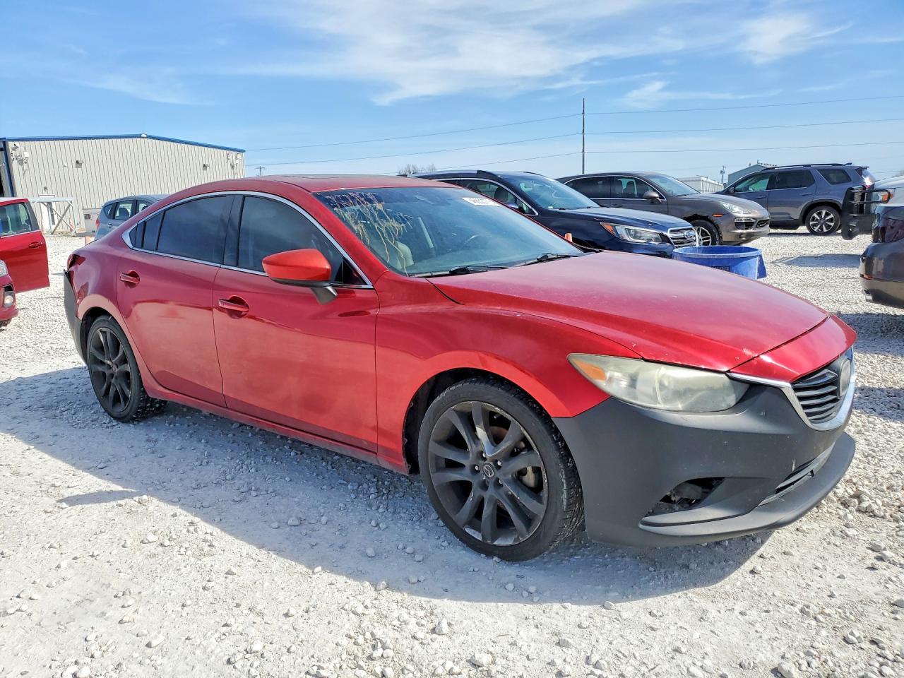 2014 Mazda 6 Grand Touring - Фото 4