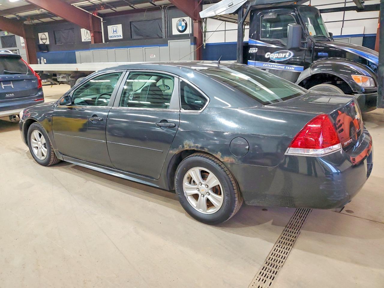 2015 Chevrolet Impala Limited Ls - Фото 2