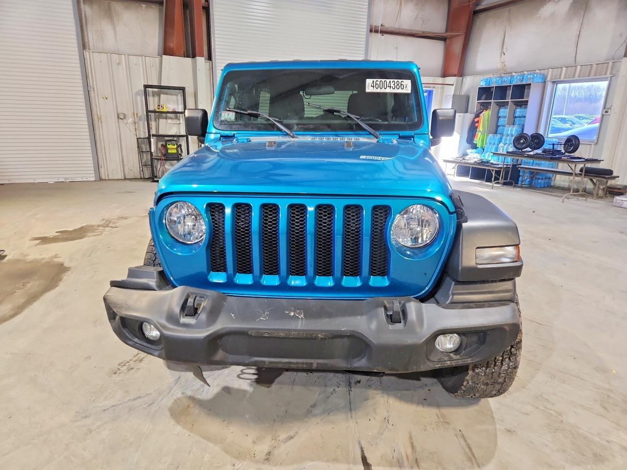 2019 Jeep Wrangler Unlimited Sport - Фото 5