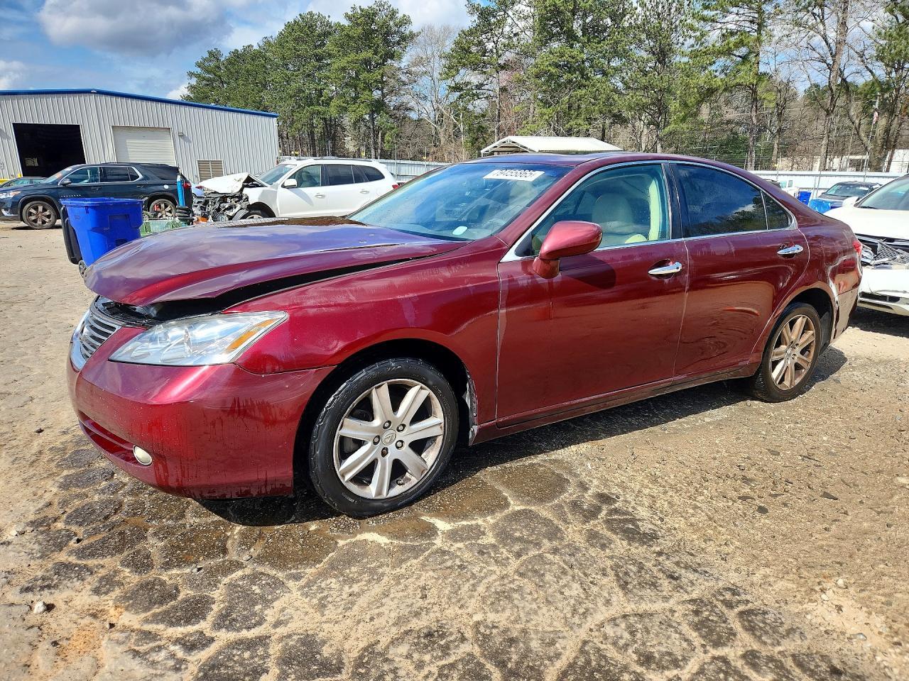 2008 Lexus Es 350 Base