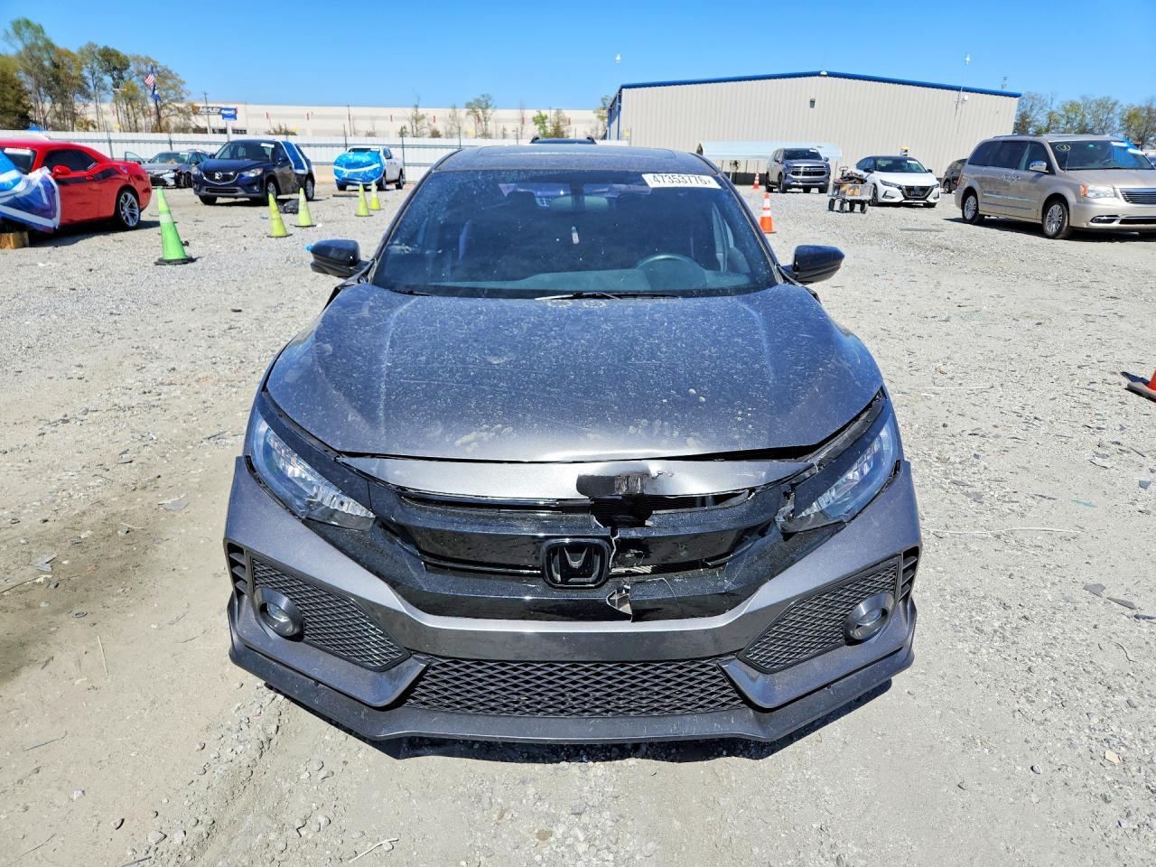 2017 Honda Civic Ex - Фото 5