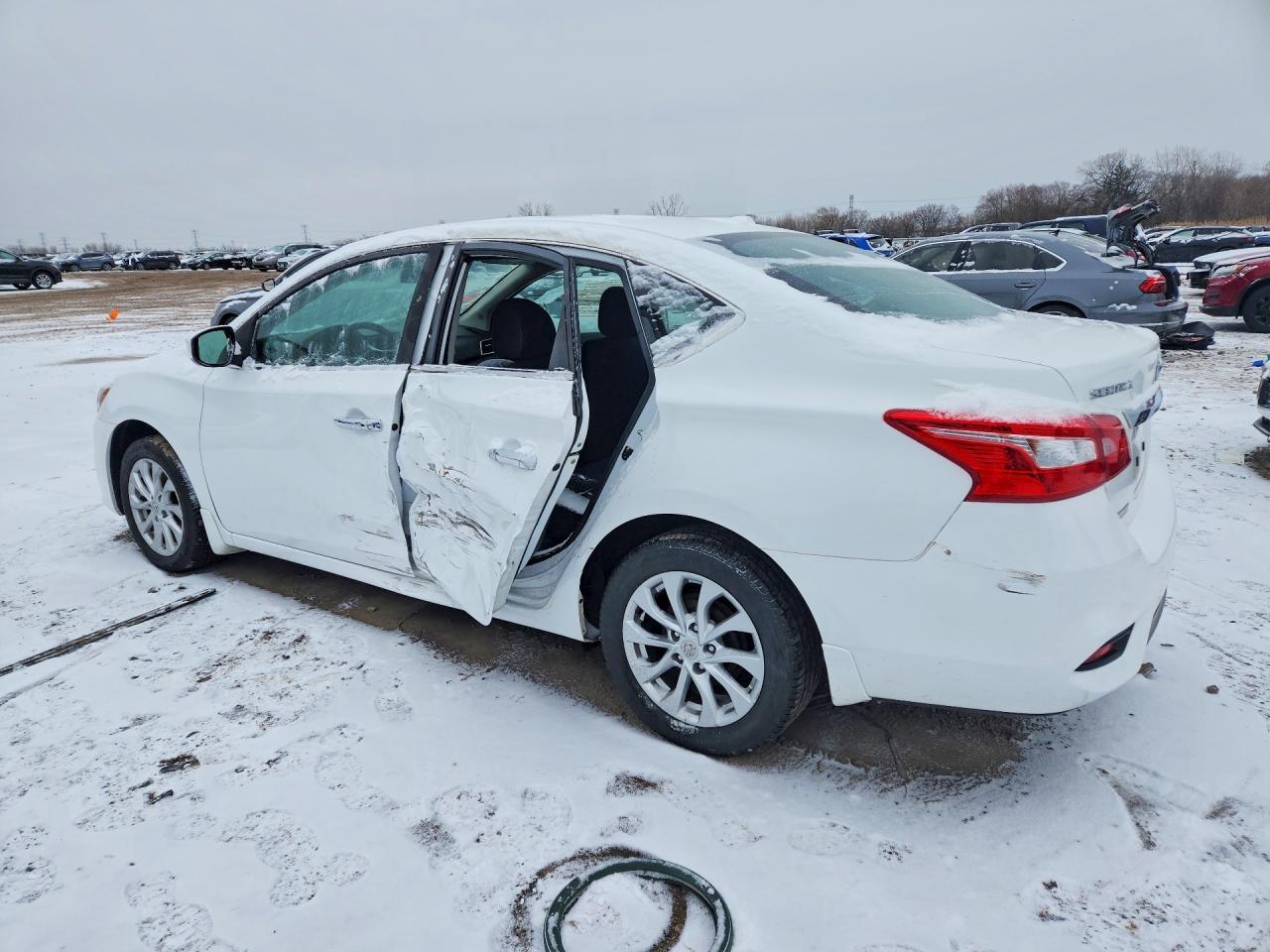 2018 Nissan Sentra Sv - Image 2