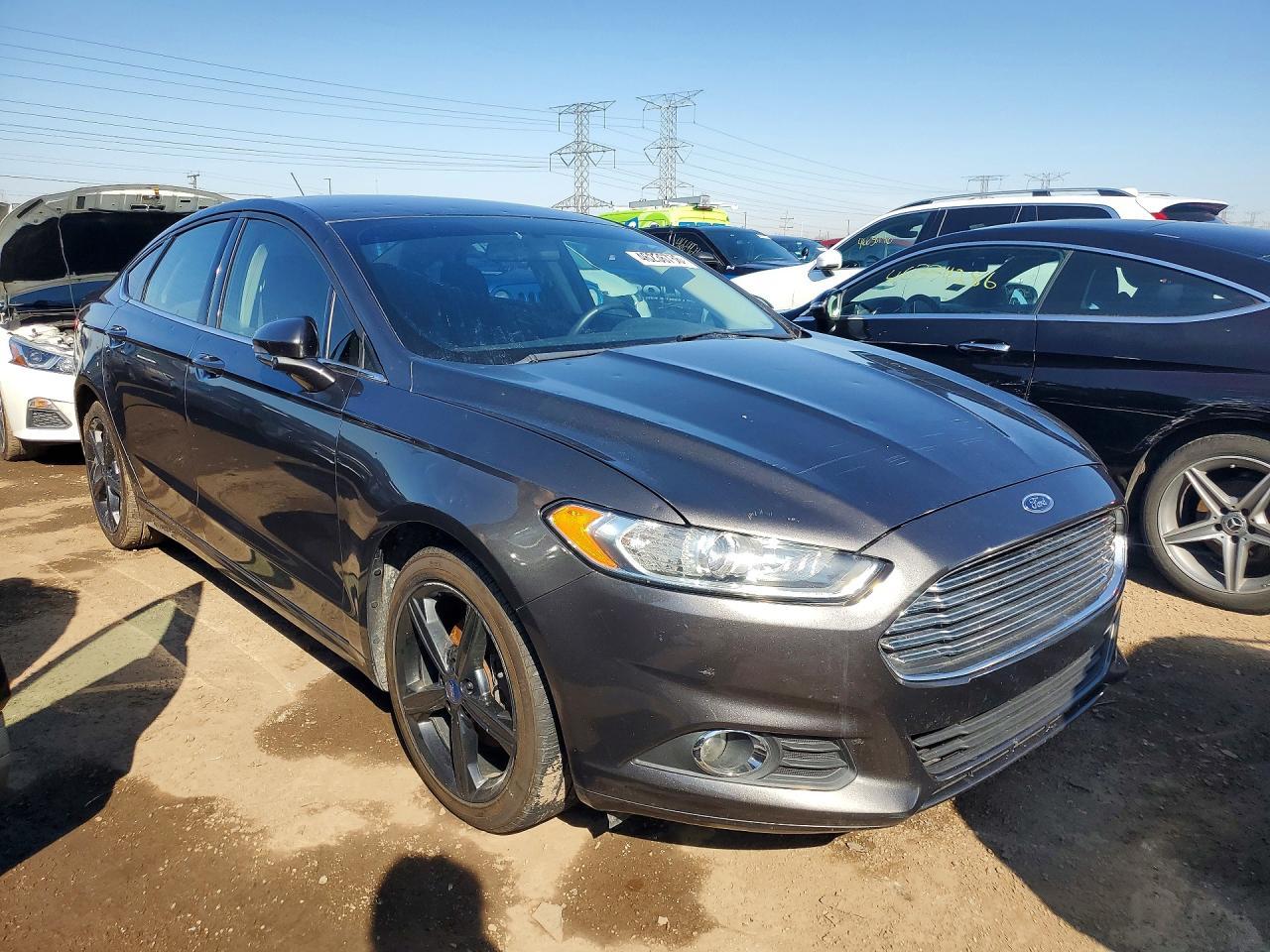 2016 Ford Fusion Se - Фото 4