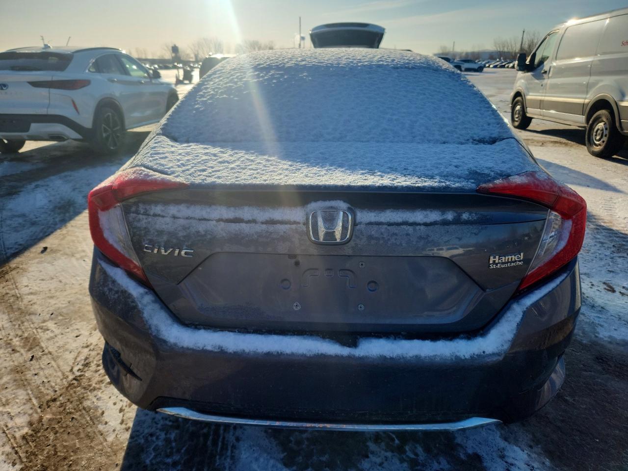 2020 Honda Civic Lx - Фото 6