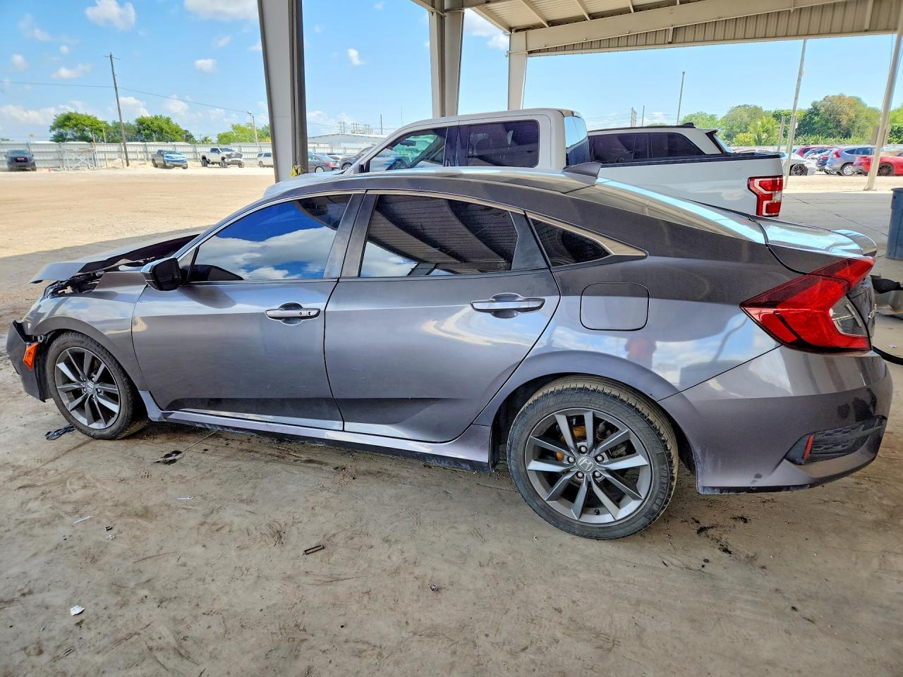 2020 Honda Civic Ex - Image 2