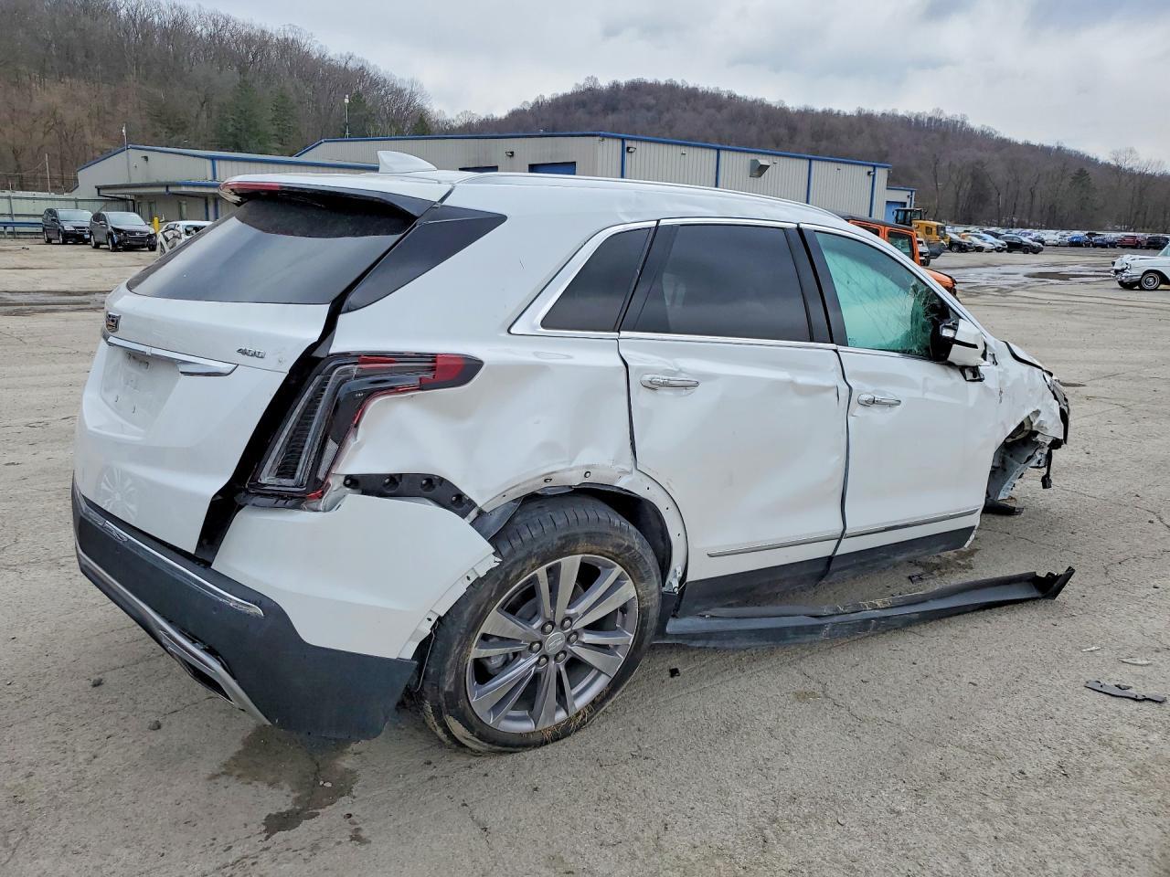 2024 Cadillac Xt5 Premium Luxury Awd - Фото 3