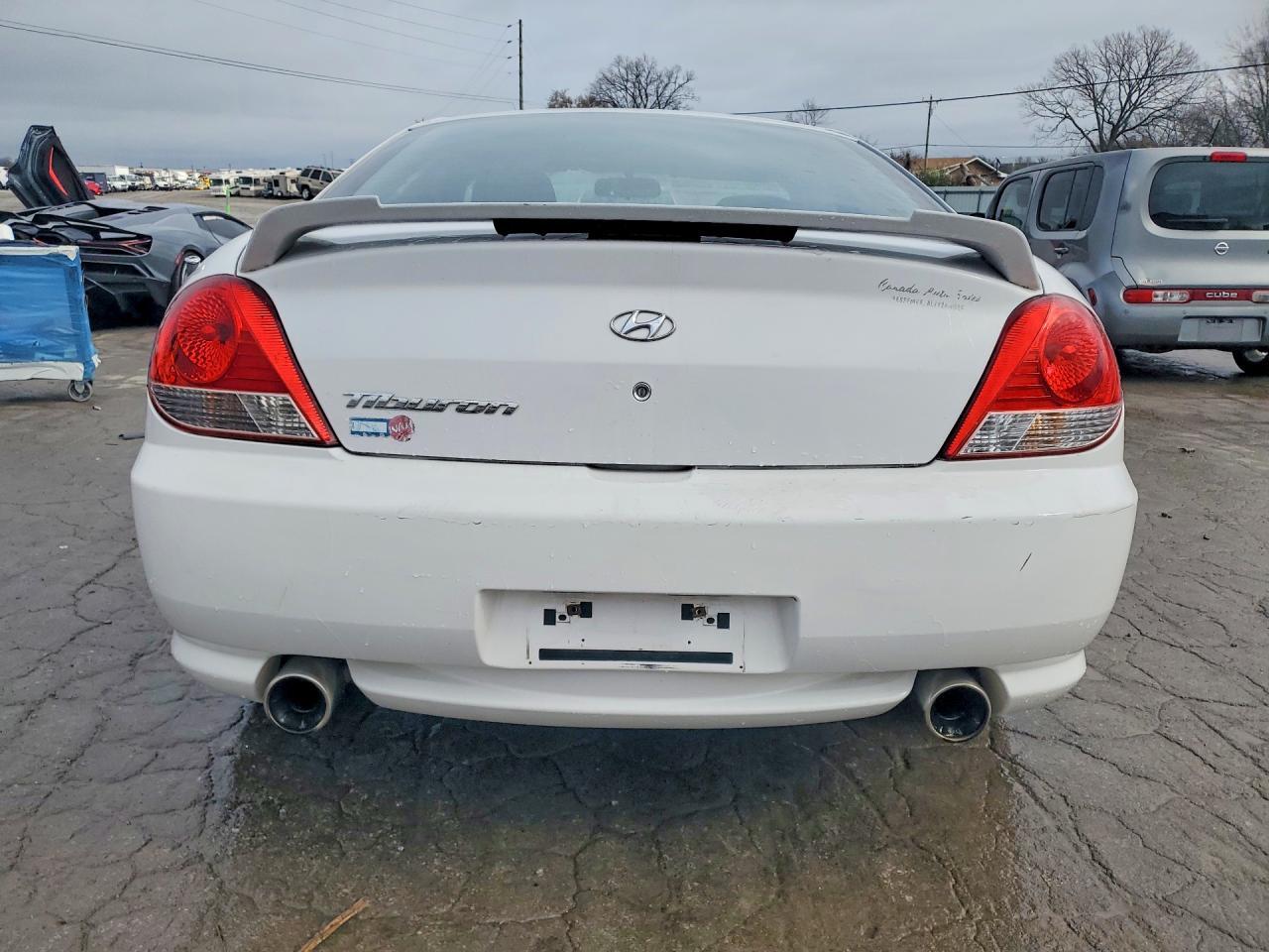 2005 Hyundai Tiburon Gs - Фото 6
