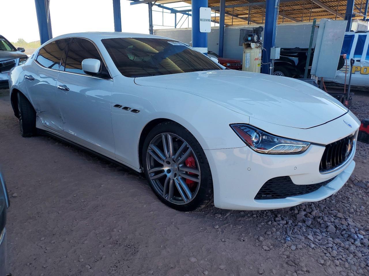 2015 Maserati Ghibli S - Фото 4