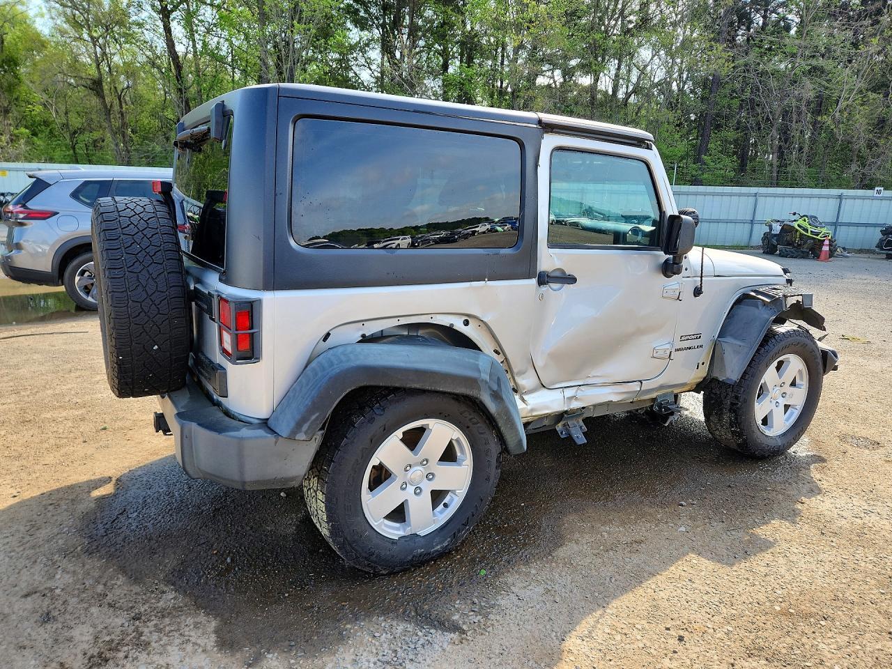 2012 Jeep Wrangler Sport - Фото 3
