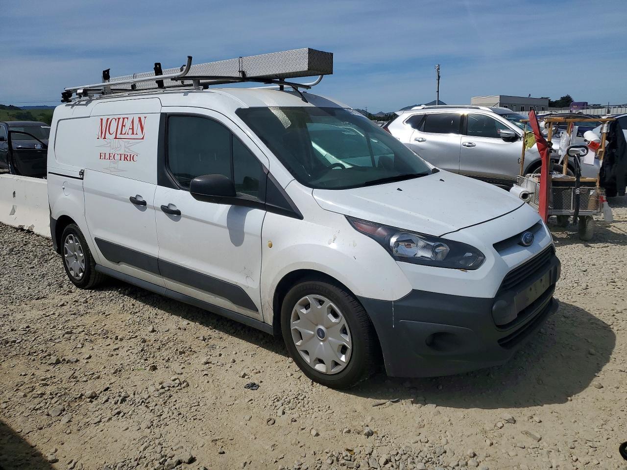 2017 Ford Transit Connect Xl Utility / Service Van - Фото 4