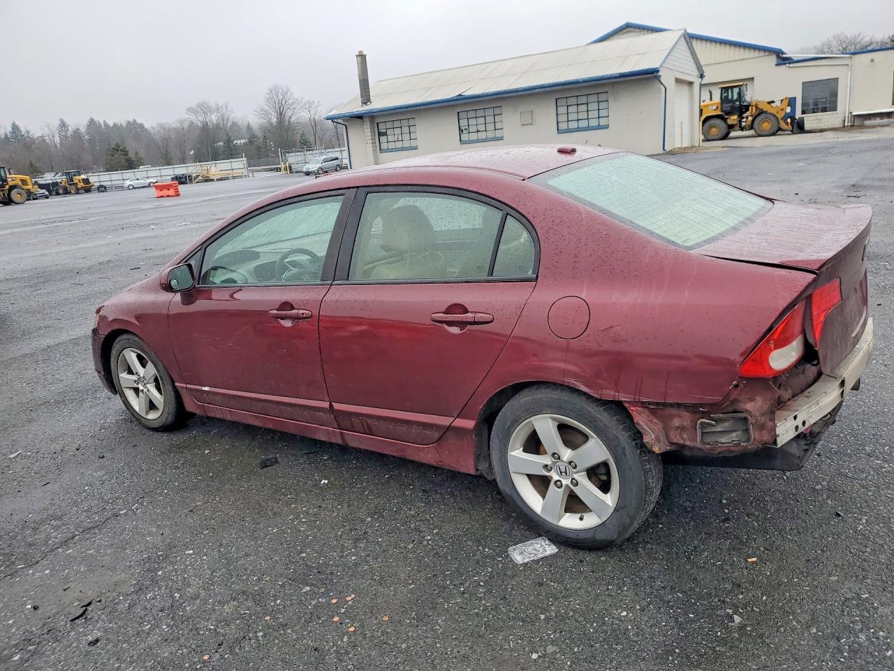 2008 Honda Civic Exl - Image 2