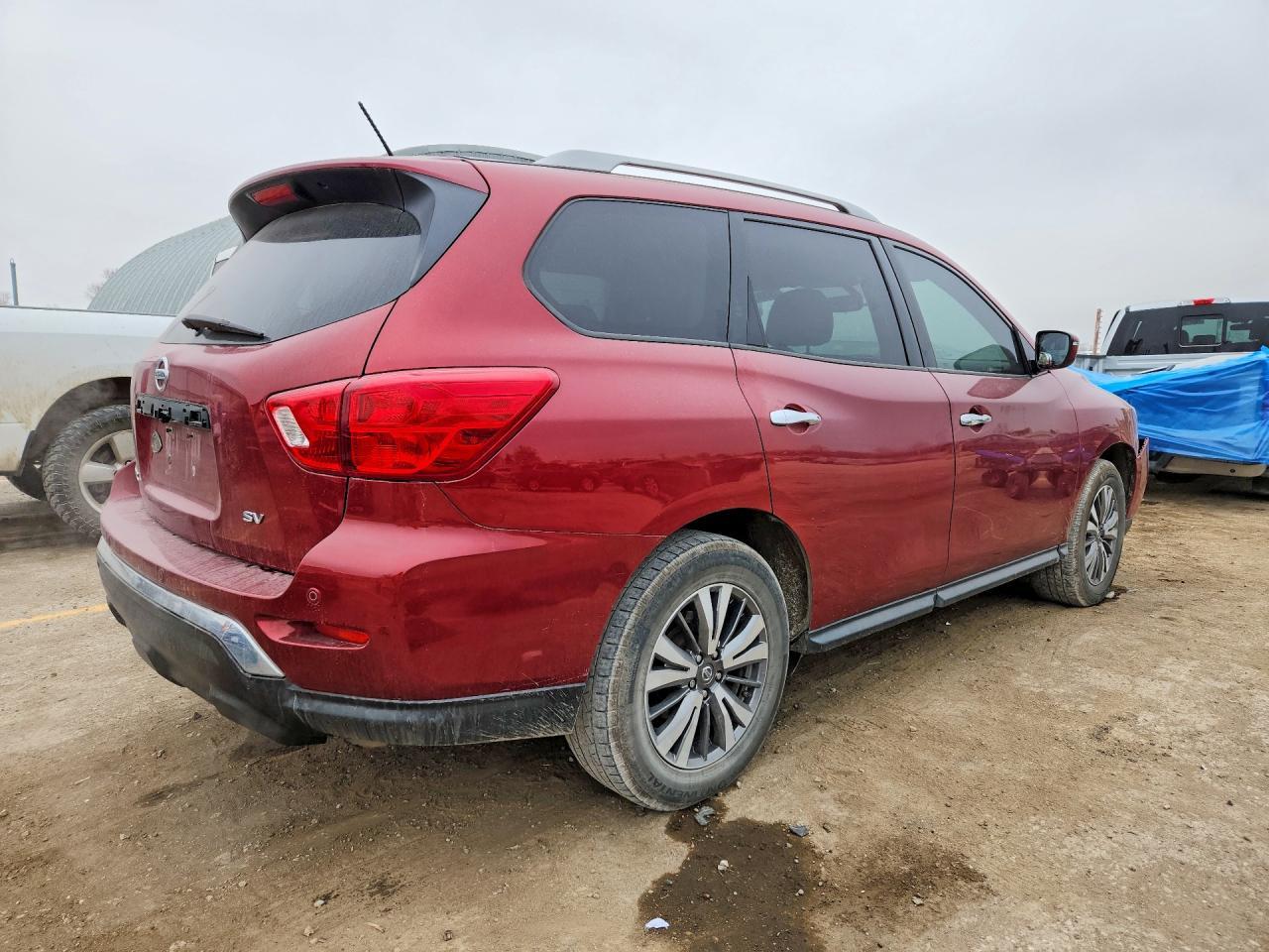 2018 Nissan Pathfinder Sv - Фото 3