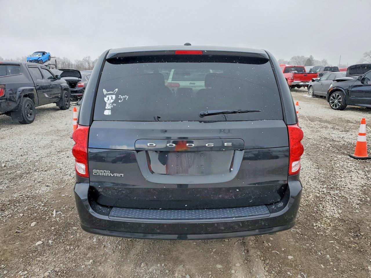 2016 Dodge Grand Caravan Se - Фото 6