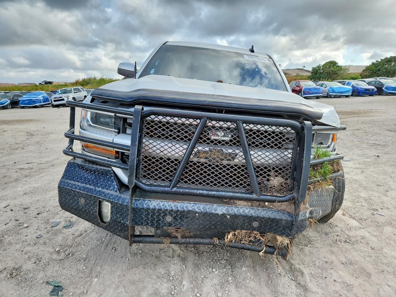 2016 Chevrolet Silverado K1500 Lt - Фото 5