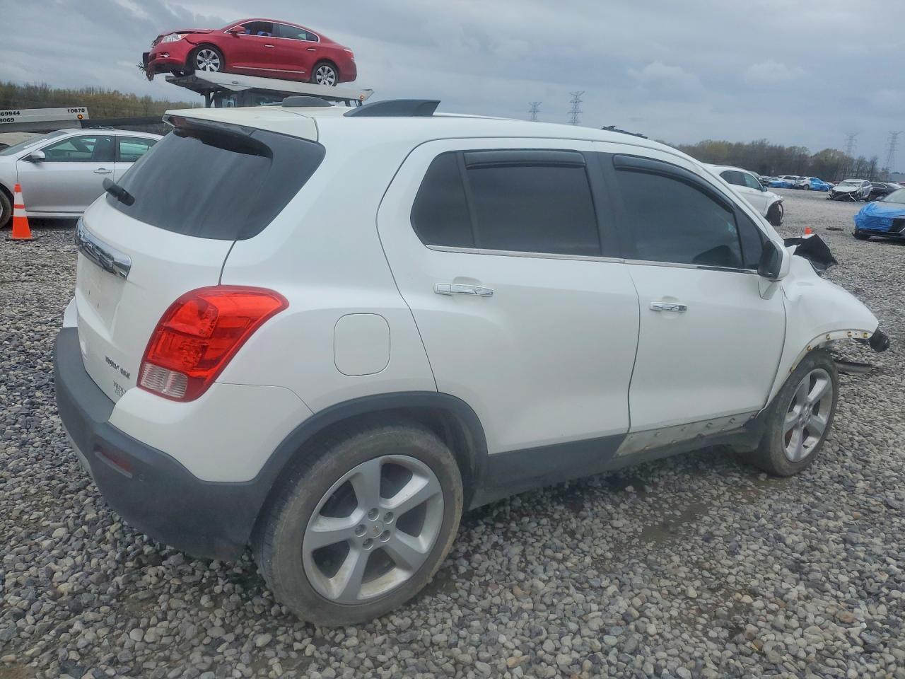 2015 Chevrolet Trax Ltz - Image 3