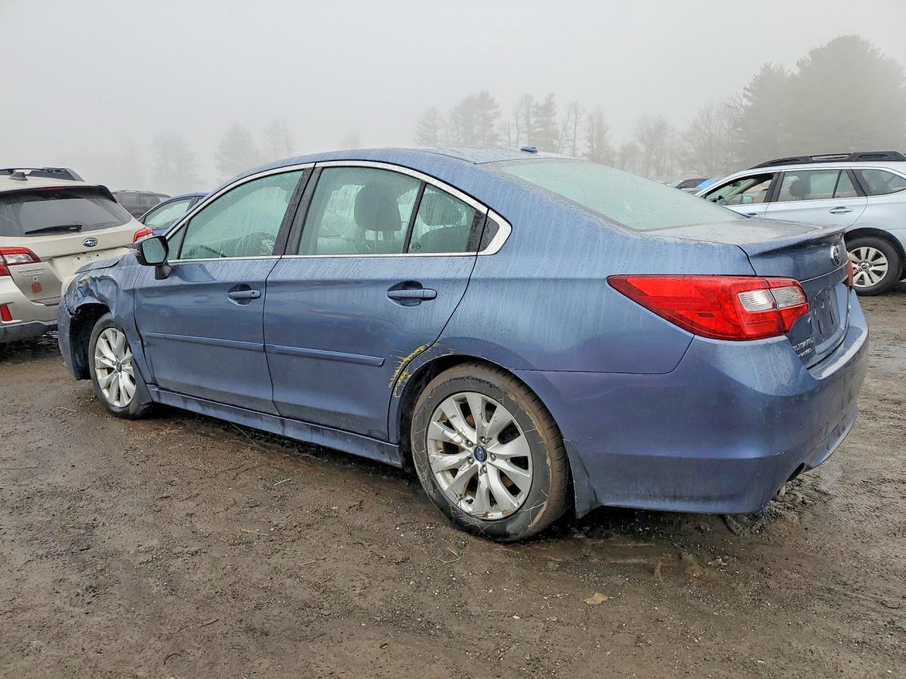 2015 Subaru Legacy 2.5I Premium - Фото 2