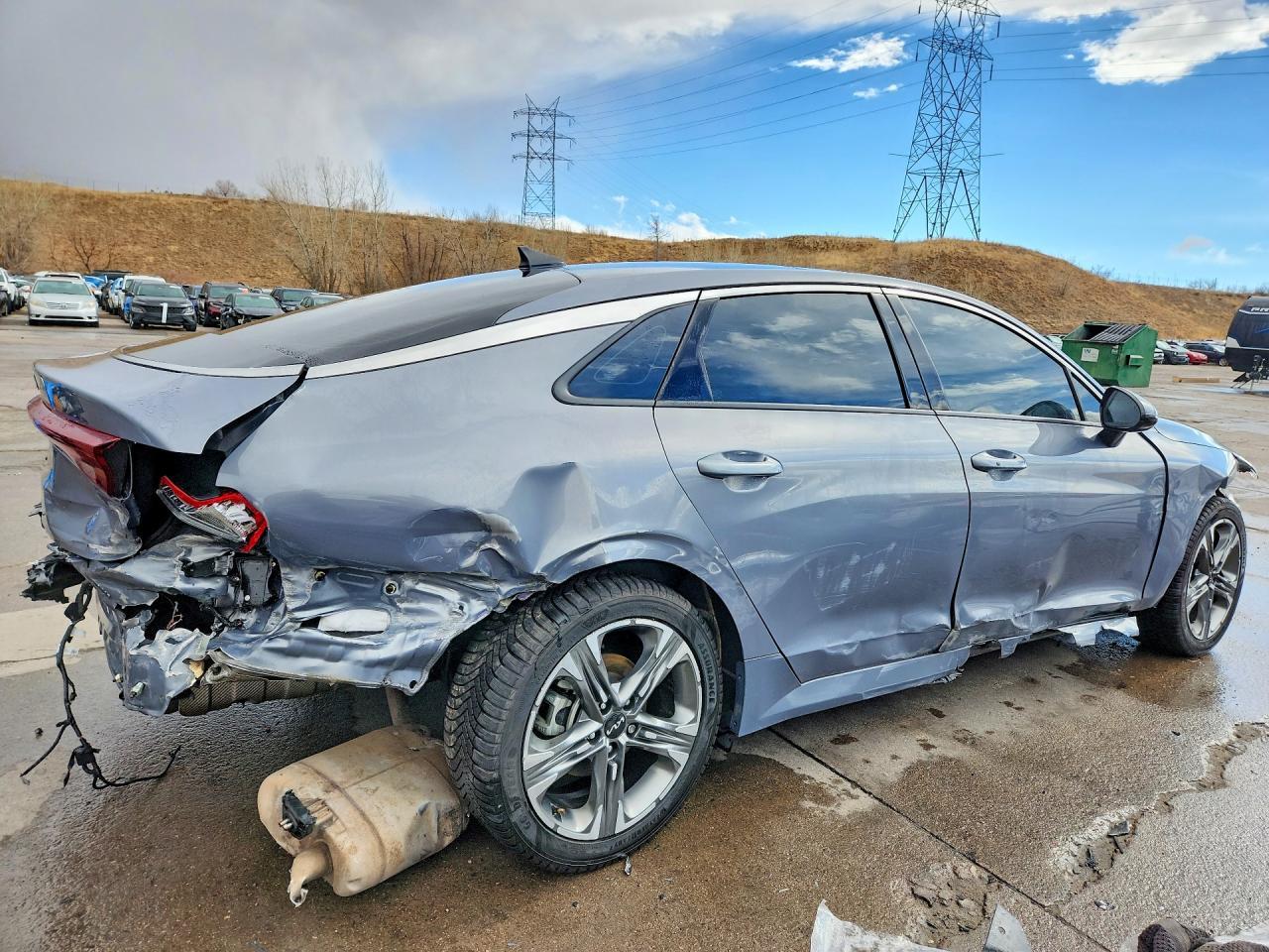 2023 Kia K5 Ex - Фото 3