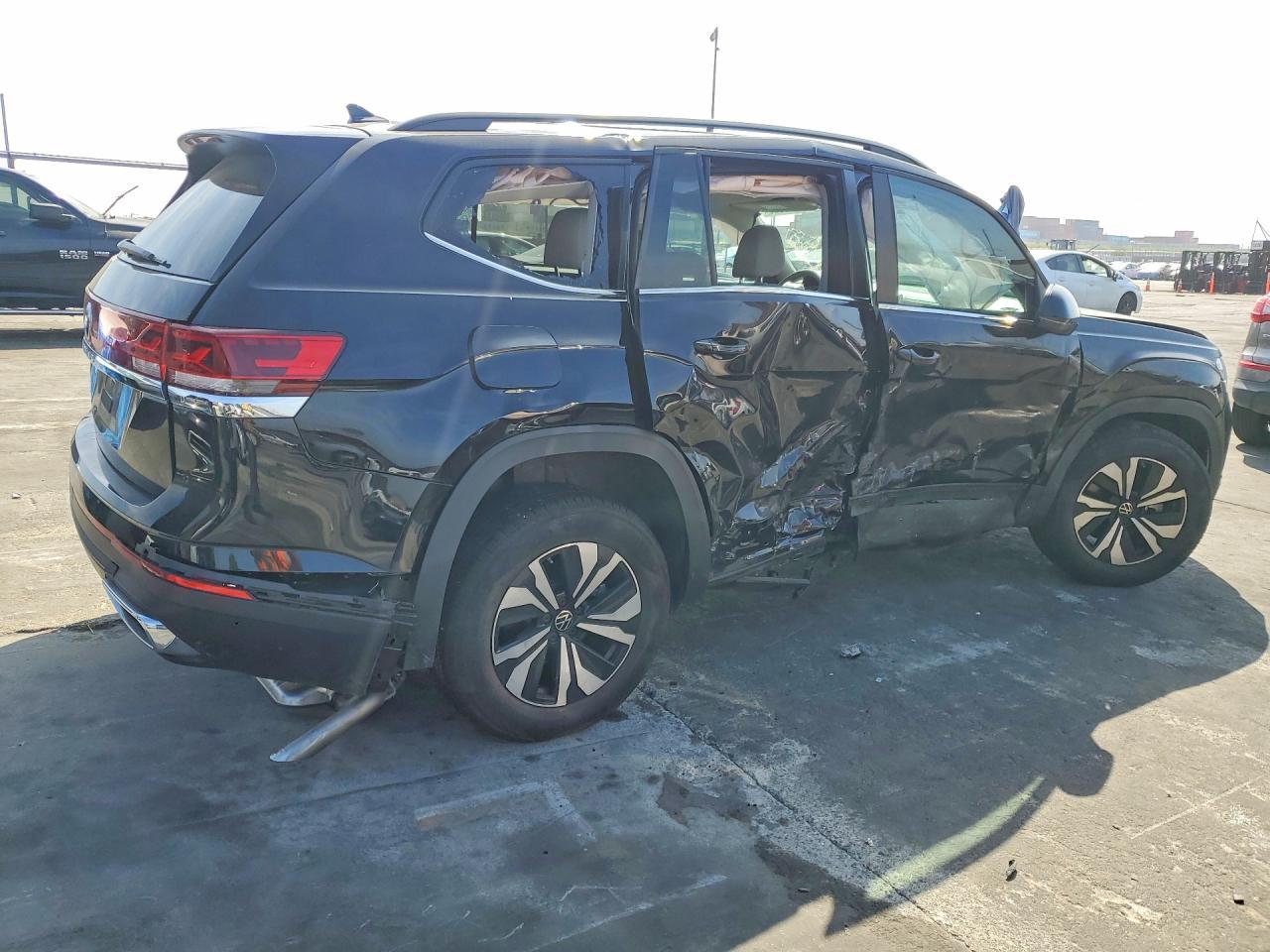2026 Volkswagen Atlas Se - Фото 3