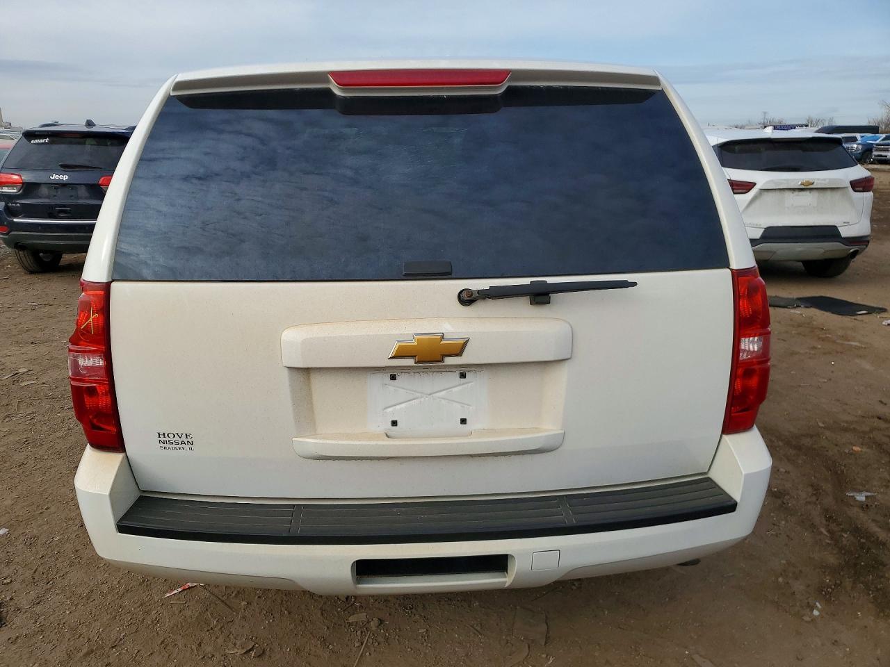 2012 Chevrolet Tahoe Police - Фото 6
