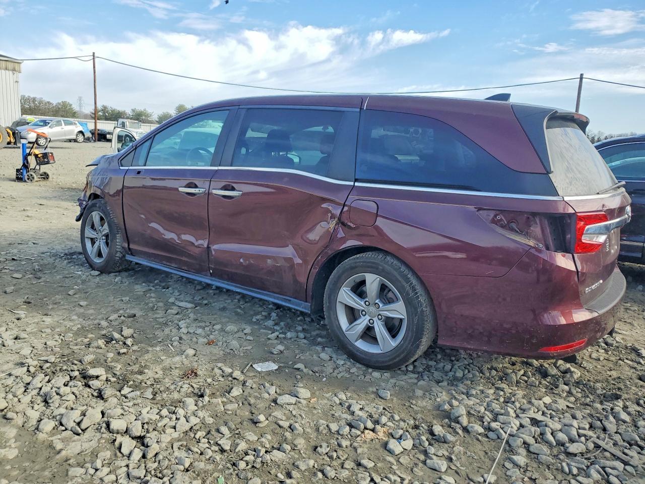 2020 Honda Odyssey Ex - Image 2