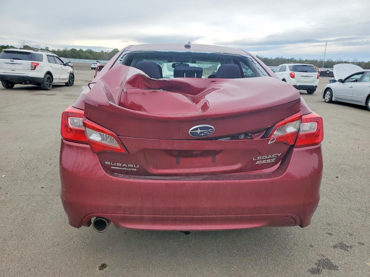 2016 Subaru Legacy 2.5I Premium - Фото 6
