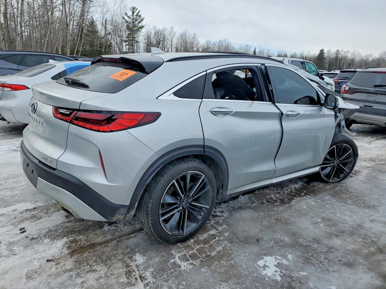2022 Infiniti Qx55 Essential - Фото 3