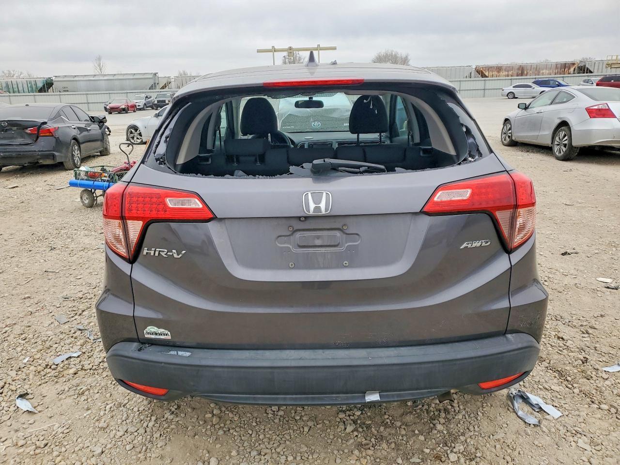 2016 Honda Hr-V Ex - Фото 6