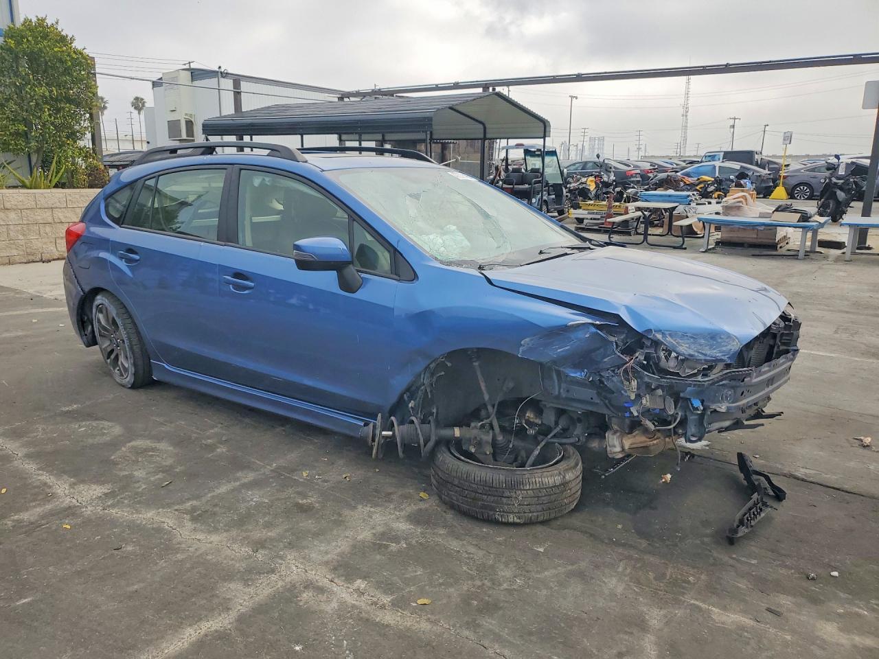 2015 Subaru Impreza Sport Limited - Фото 4