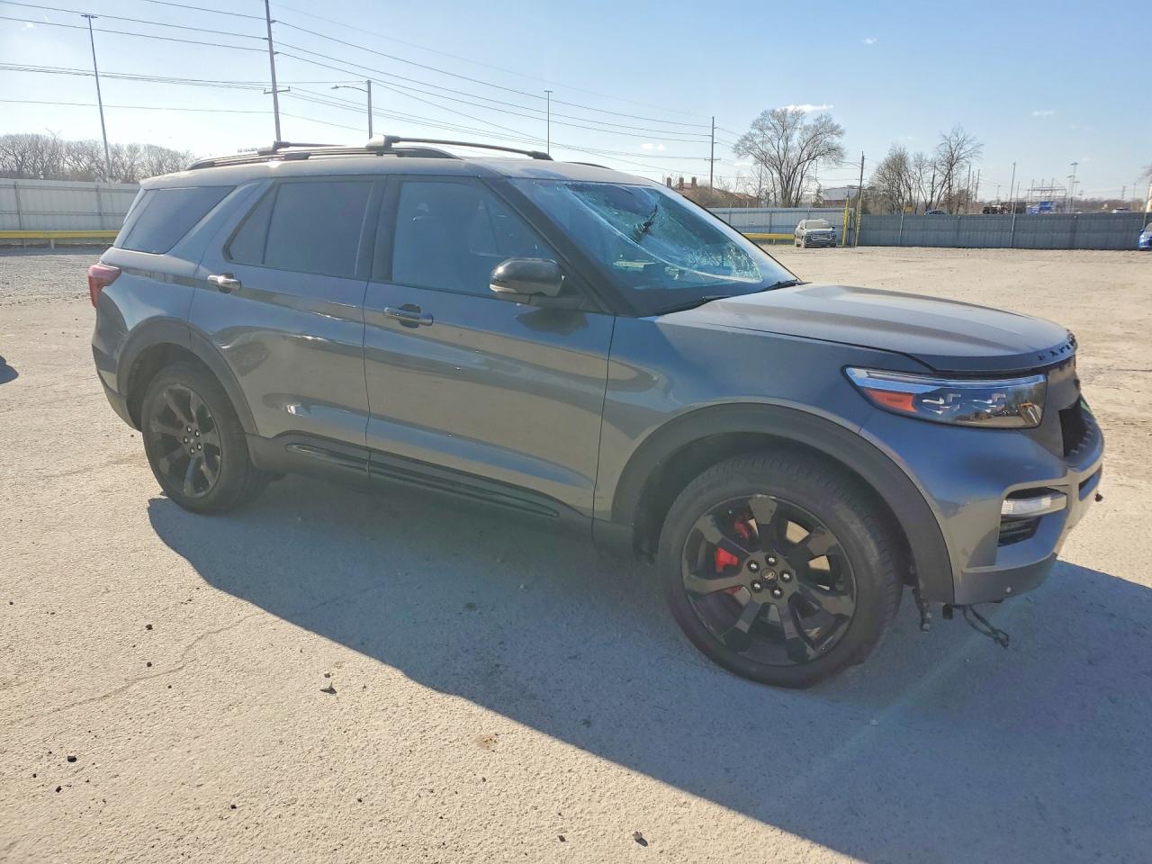 2024 Ford Explorer St - Фото 4