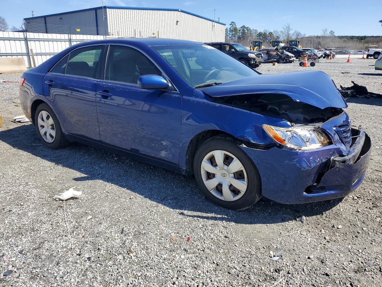2007 Toyota Camry Le V6 - Фото 4