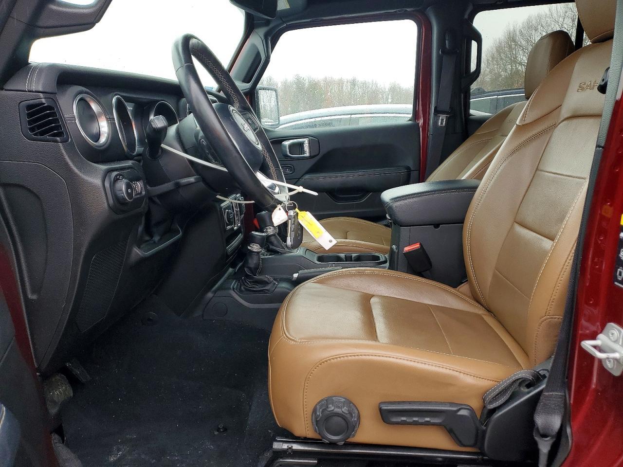 2022 Jeep Wrangler Unlimited Sahara - Фото 7