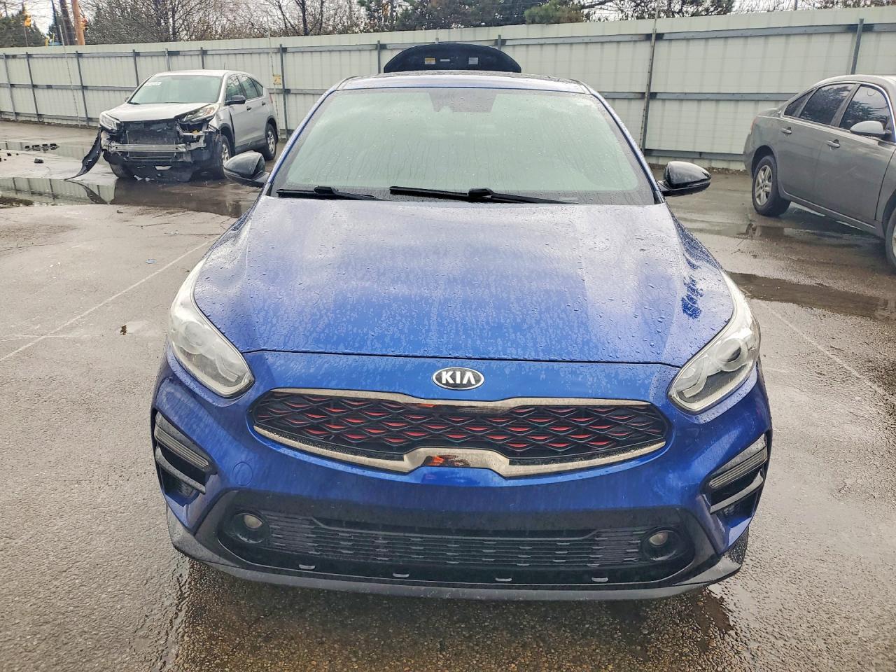2021 Kia Forte Gt Line - Фото 5