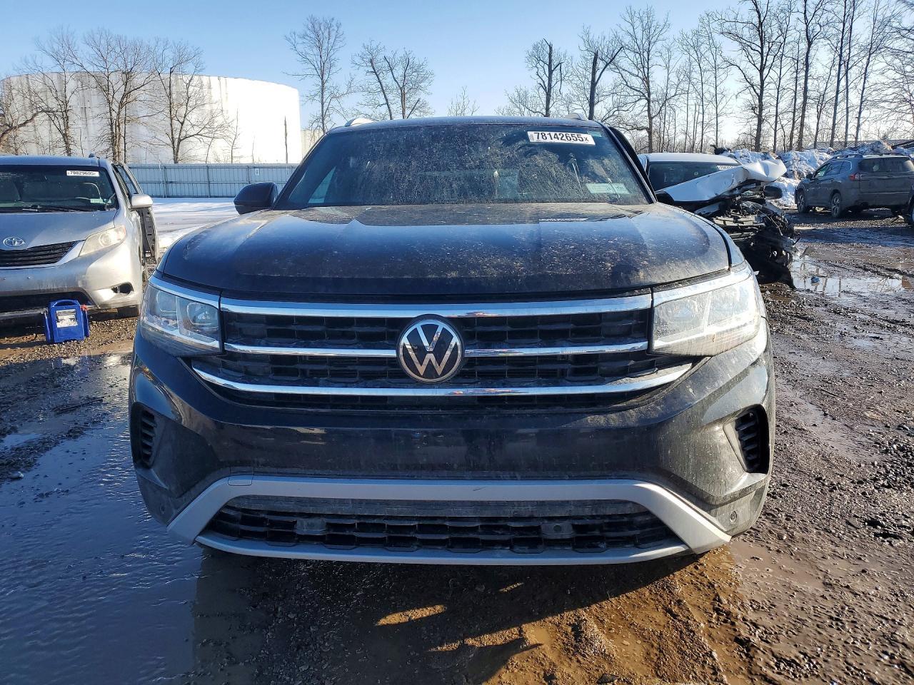 2021 Volkswagen Atlas Cross Sport Se - Image 5