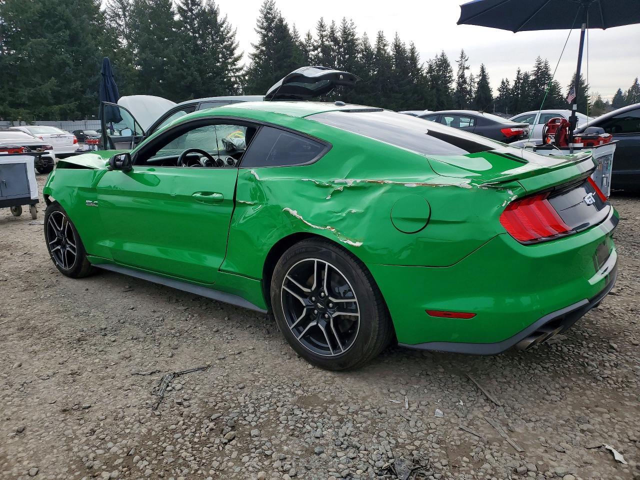 2019 Ford Mustang Gt - Фото 2