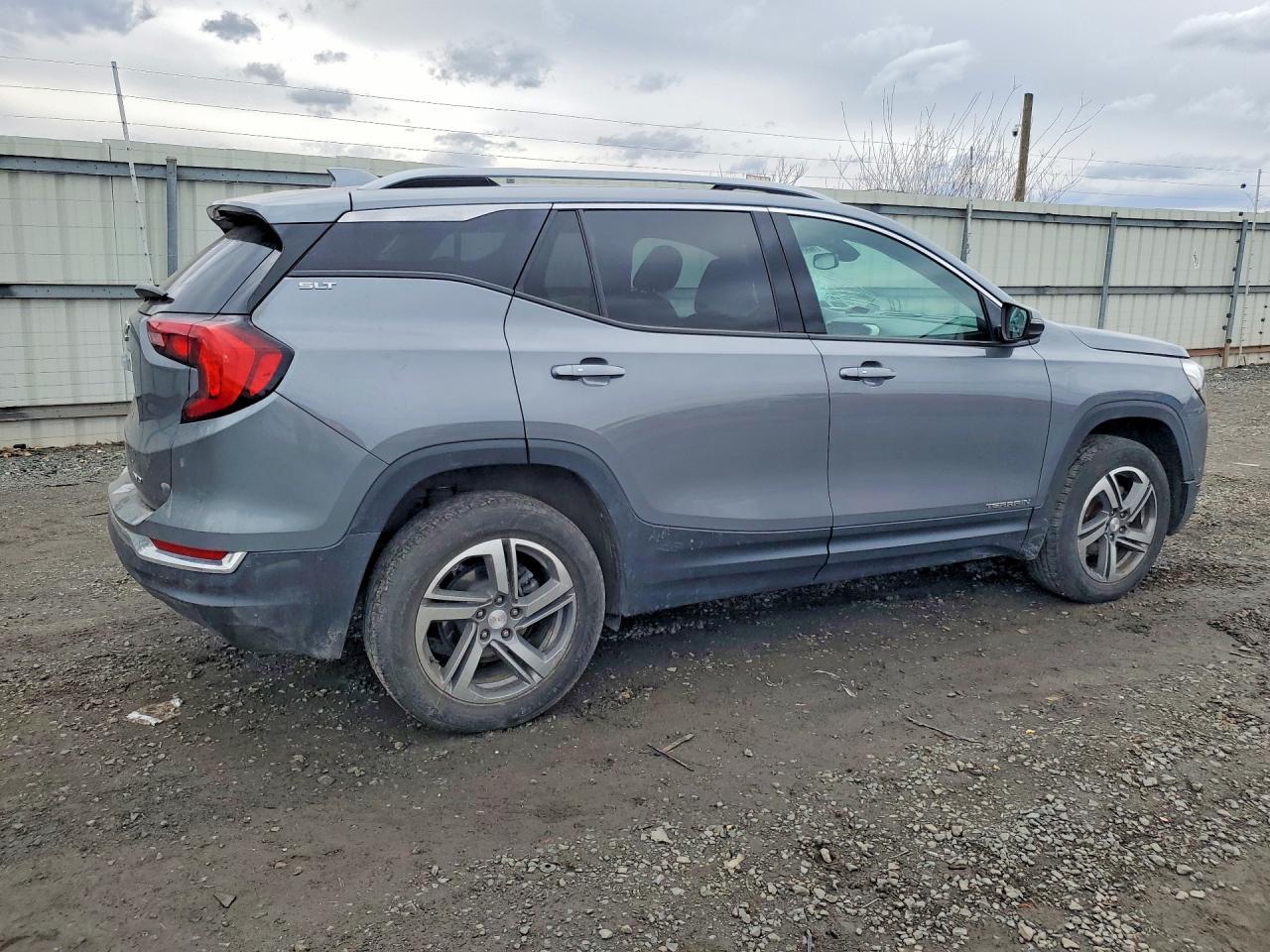 2020 GMC Terrain Slt - Фото 3
